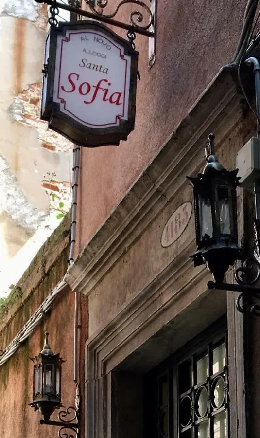 ** Bed & Breakfast Alloggi Santa Sofia Benátky Itálie