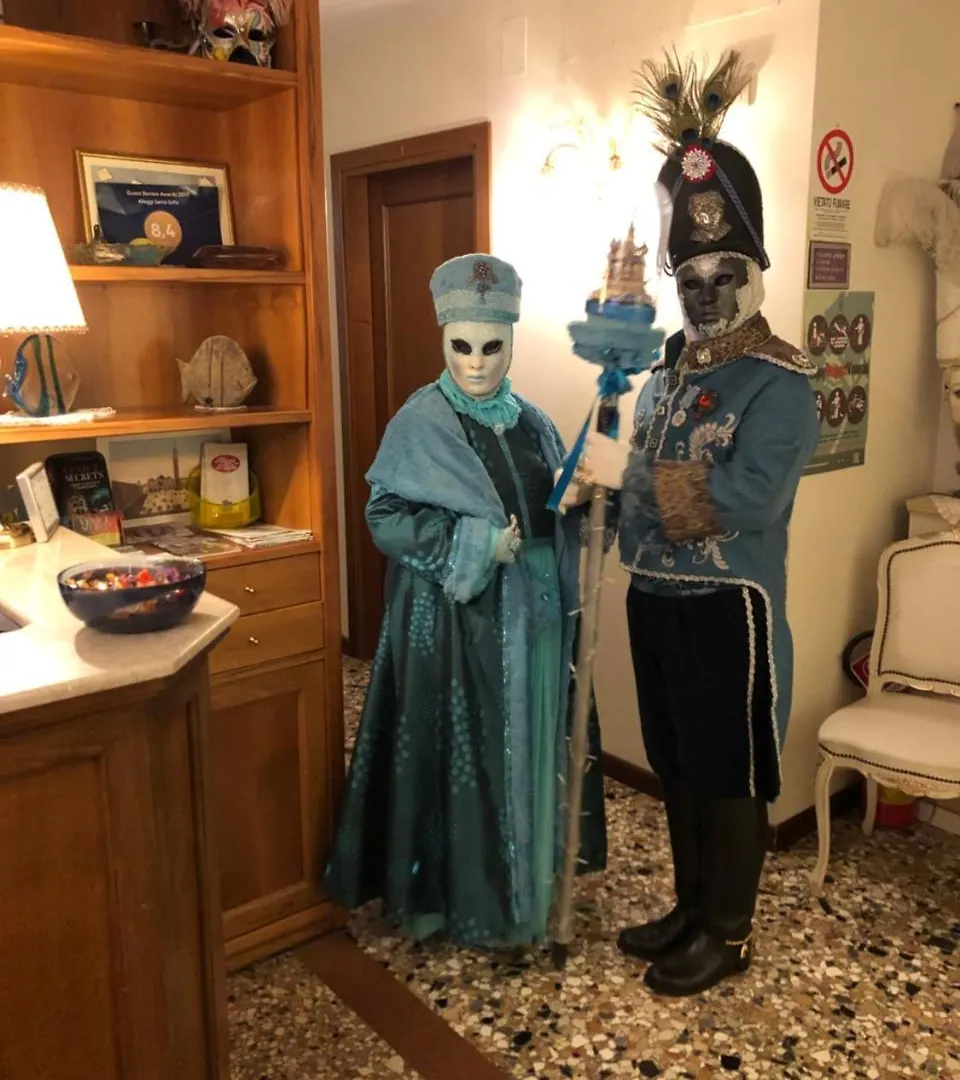 Bed & Breakfast Alloggi Santa Sofia Venice